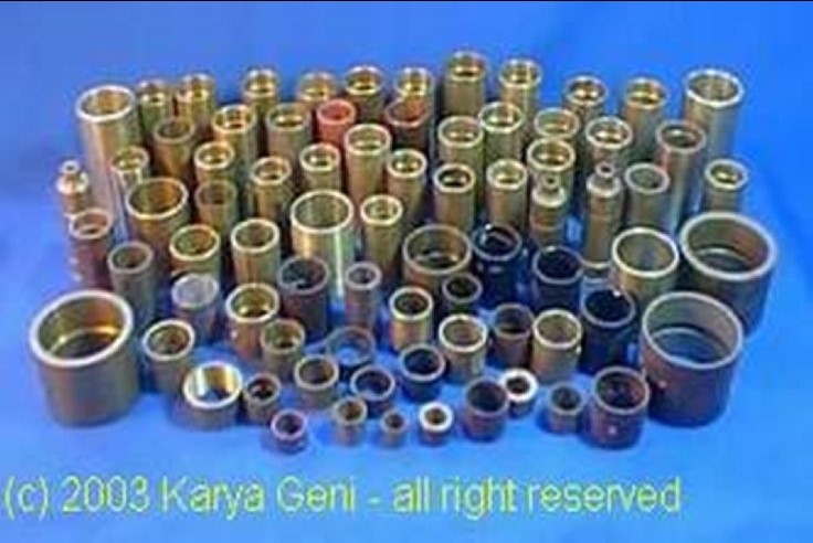 Bushing Bronze & Kuningan