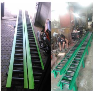 Conveyor Deck Roll