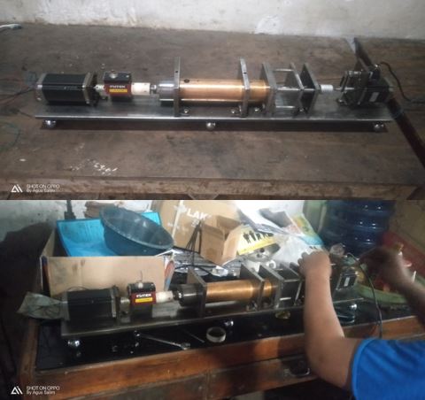 Mesin Extruder