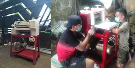 Mesin Cetak Plat Nomor TNKB