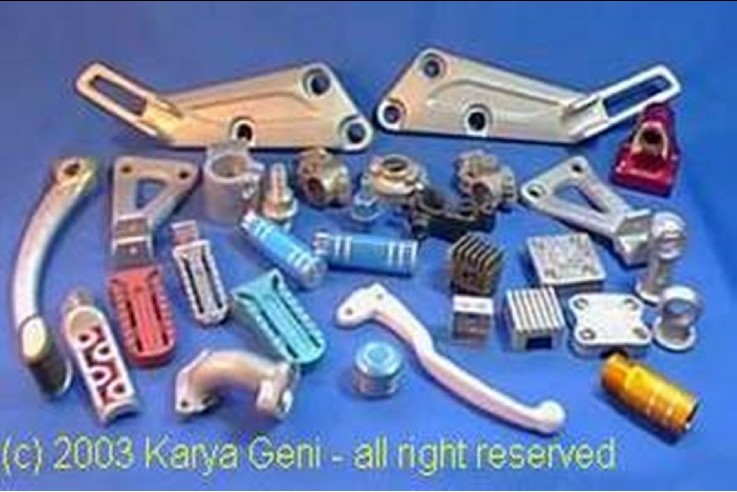 Aneka Komponen Sepeda Motor