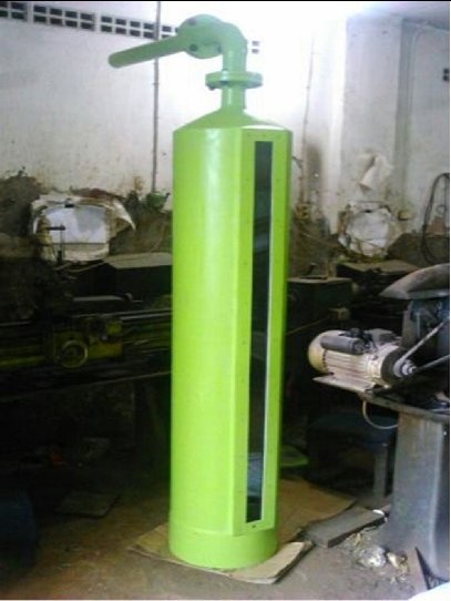Tank Glue Indicator