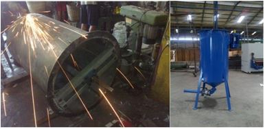 Tank Glue Mixer