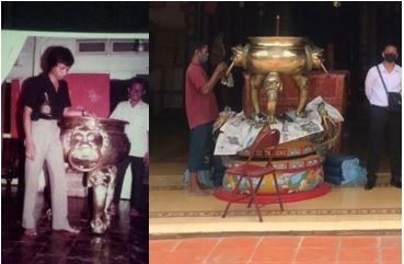 Tempat Dupa — Kelenteng